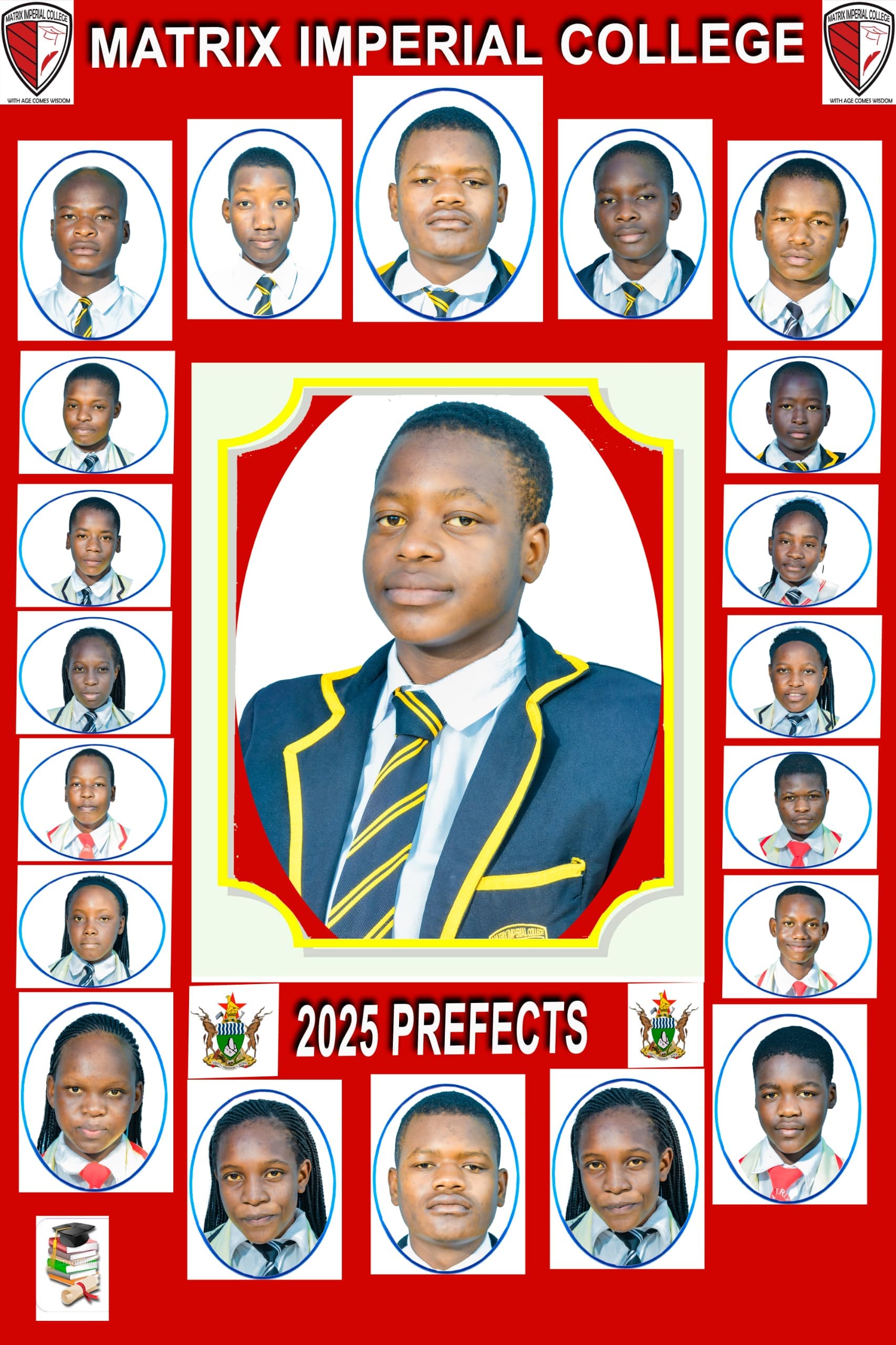 Matrix Imperial College 2025 student prefect group